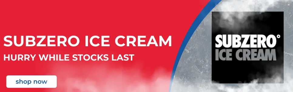 Subzero Ice Cream Offers 