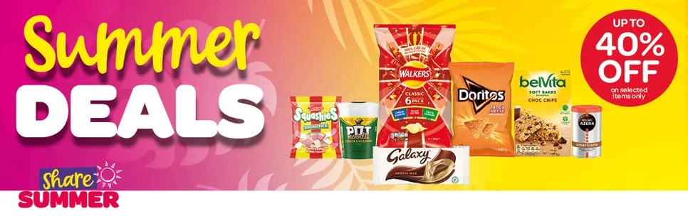 Summer Deals 27/08-16/09