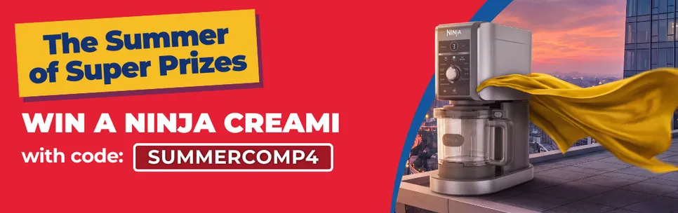 Summer of Super Prizes: WIN a Ninja CREAMI