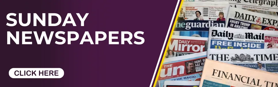 Sunday Newspapers