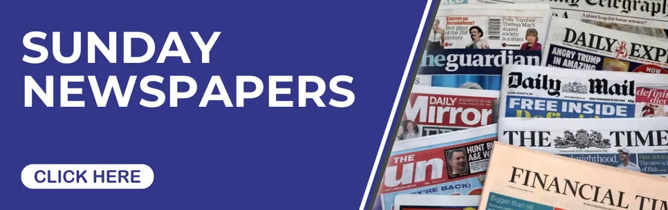 Sunday Newspapers
