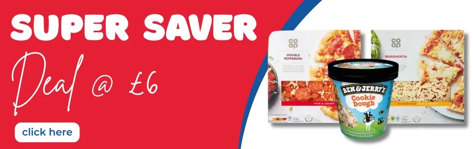 Super Saver Deal@ £6