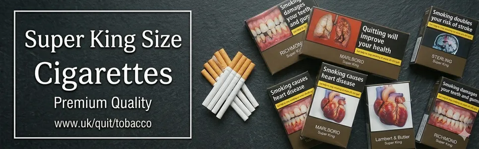 Super king size cigarettes