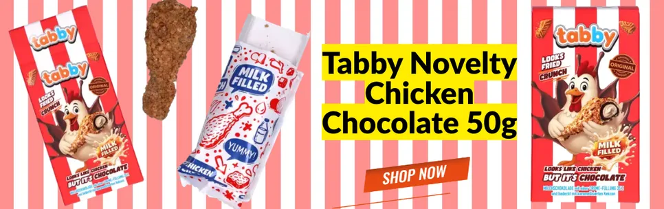 Tabbyy Chicken Chocolate