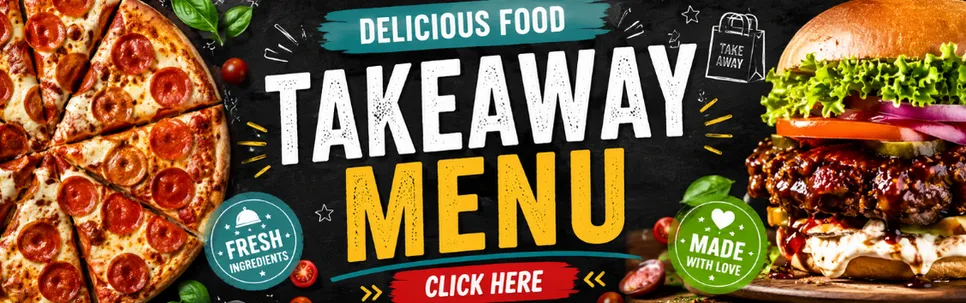 Takeaway Menu