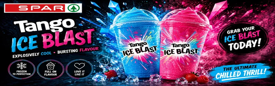 Tango Ice Blast Slush