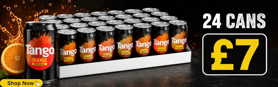Tango Orange 24x330ml £7