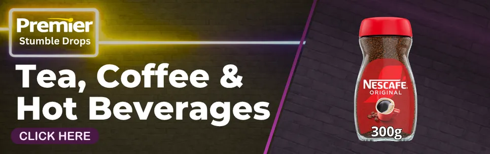 Tea, Coffee & Hot Beverages