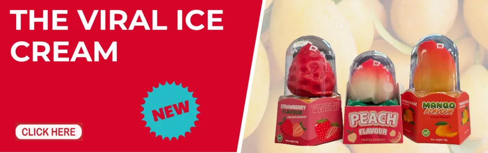 The Viral Ice Cream