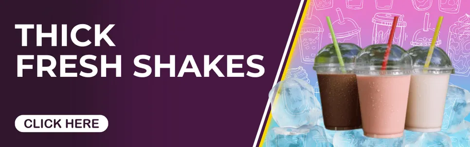 Thick Fresh Shakes