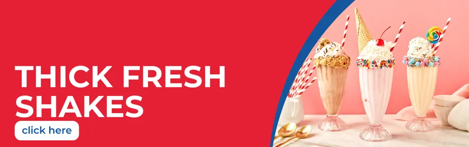 Thick Fresh Shakes