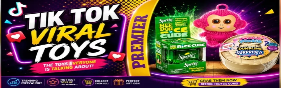 Tik Tok Viral Toys