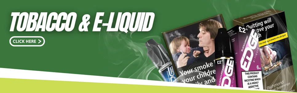Tobacco & E-Liquid