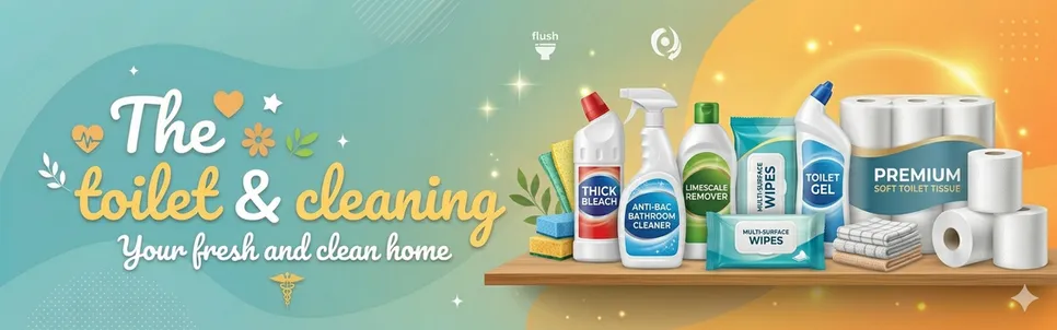 Toiletries and cleaning 