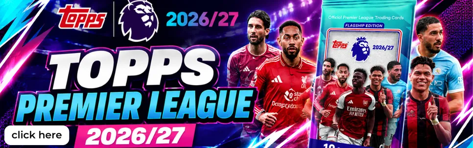 Topps Premier League 26/27 Trading Cards