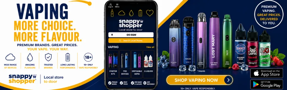 VAPING DEVICES & LIQUIDS