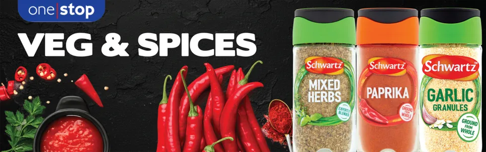  VEG & SPICES
