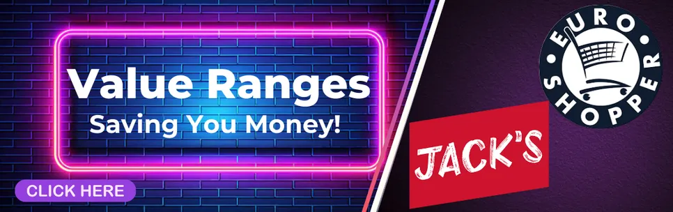 Value Ranges Jacks/Euro Shopper
