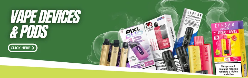 Vape Devices & Pods