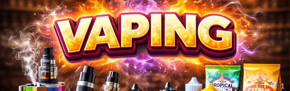  Vape and Liquid 