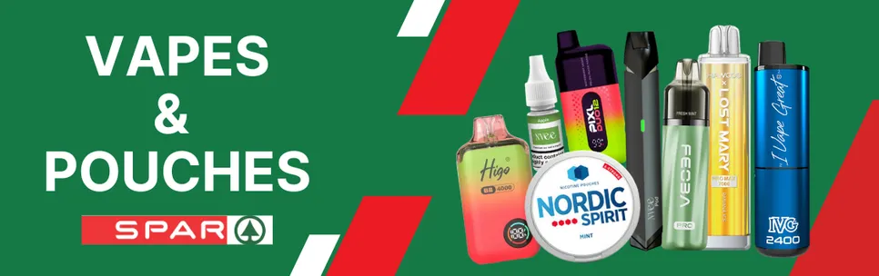 Vapes & Pouches