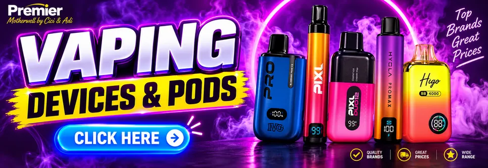 Vaping Devices & Pods