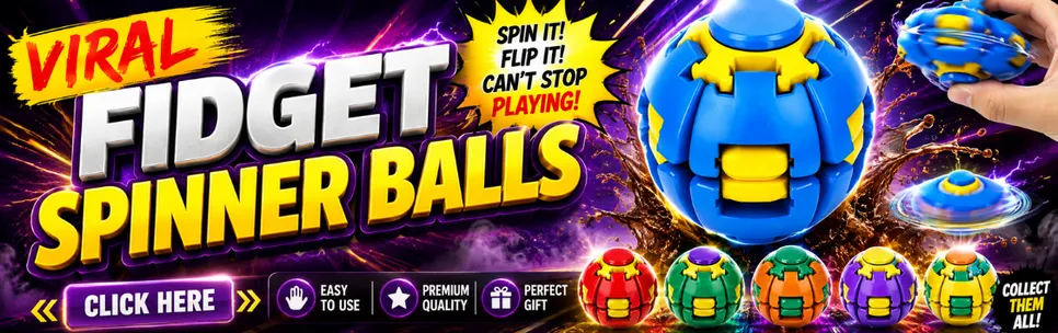 Viral Fidget Spinner Balls