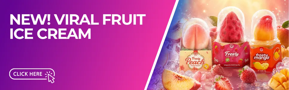Viral Fruit Ice Cream
