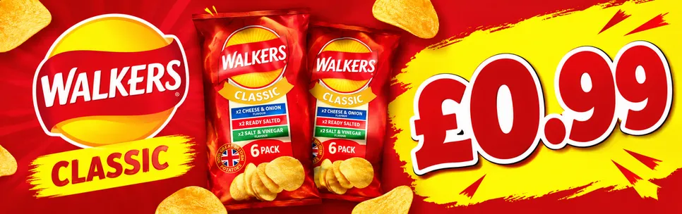 WALKER 6 PACK