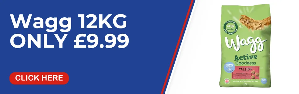 Wagg Active Dry Food Goodness Beef 12KG