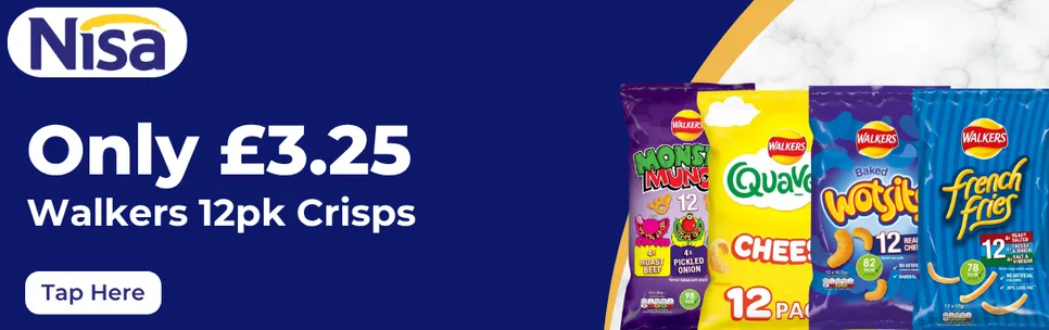 Walkers 12pks