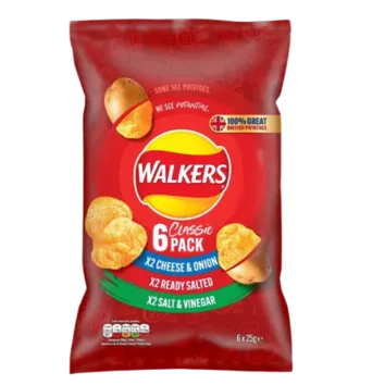 Walkers Variety Pack £1 offer