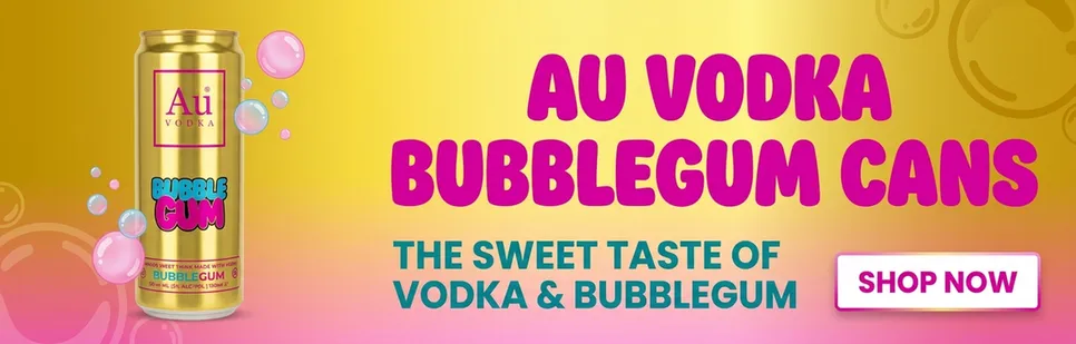 au vodka bubblegum