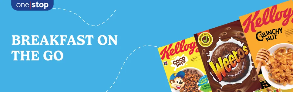 breakfast on the go & cereal