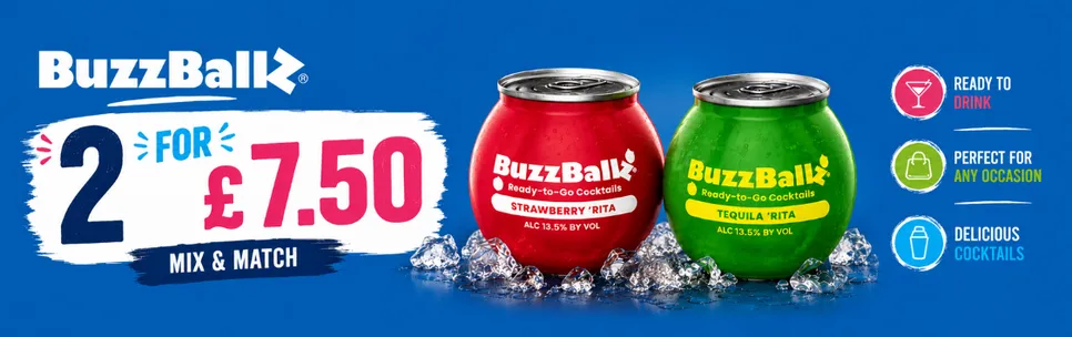  for £7.50 BuzzBallz
