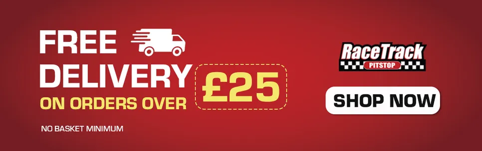 free delivery over £25