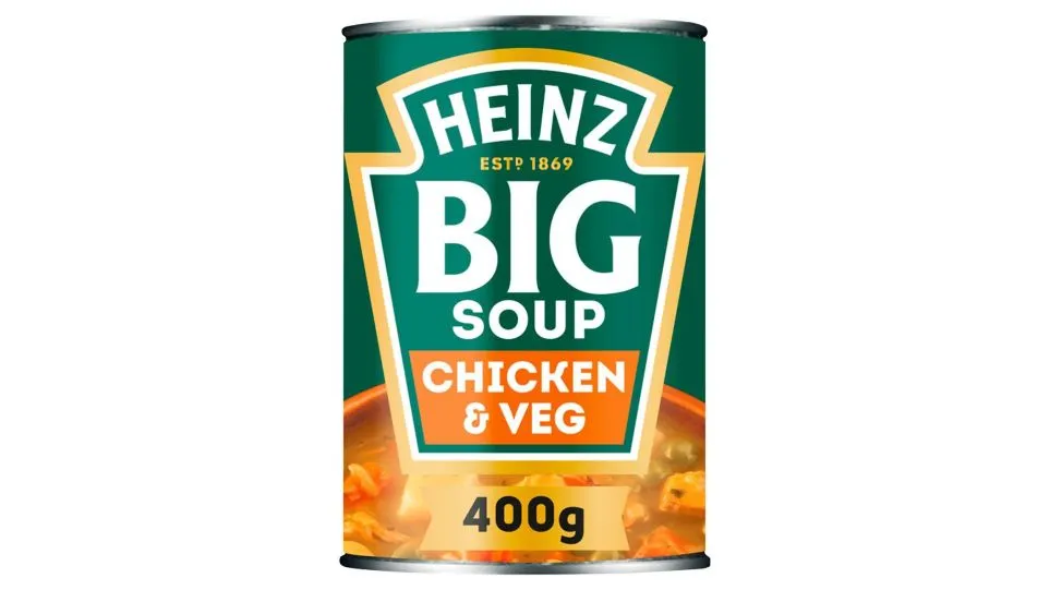 Tinned Soup category
