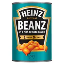 Baked Beans category