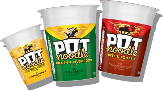 Instant Noodles & Pasta  category