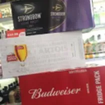 Beer & Cider Case Deals category