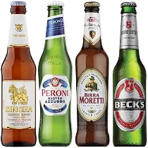Bottled Lager/beer/stout category