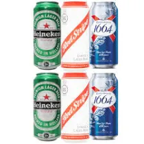 Single cans beer/lager category