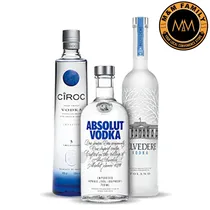 Spirits - Vodka category
