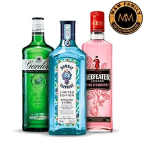 Spirits - Gin category