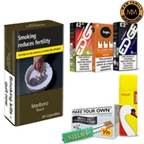 Cigarettes & Vaping category