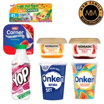 Yoghurts & Desserts category