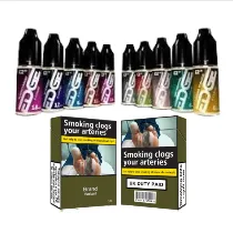 Cigarettes & Smoking category