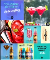 Cocktails category