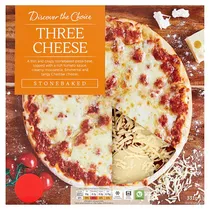 Pizza & Garlic Bread category