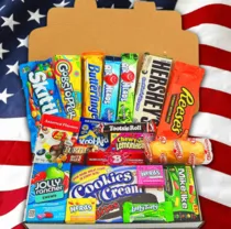 American Snacks and Drink category